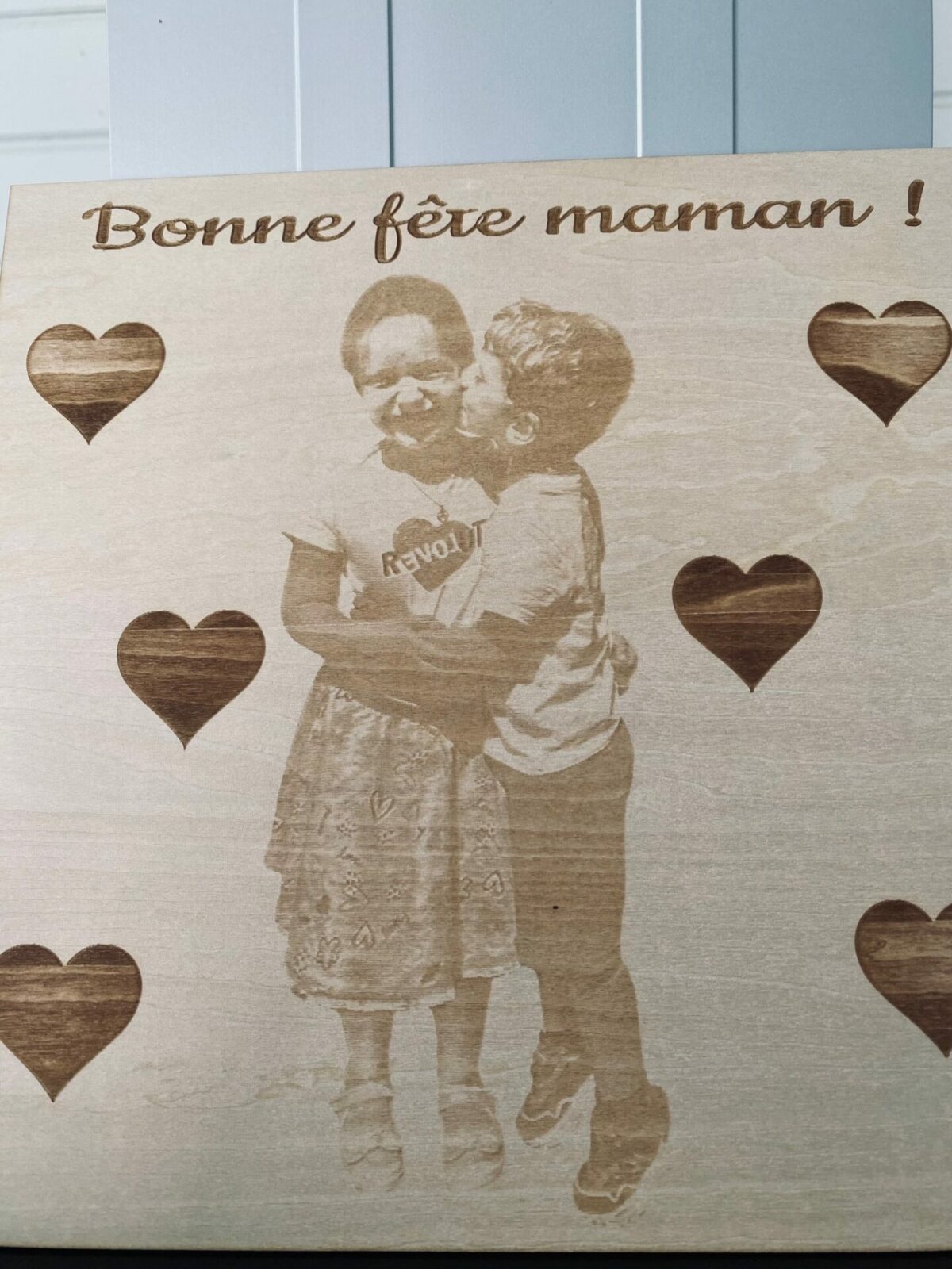 Tendresse familiale