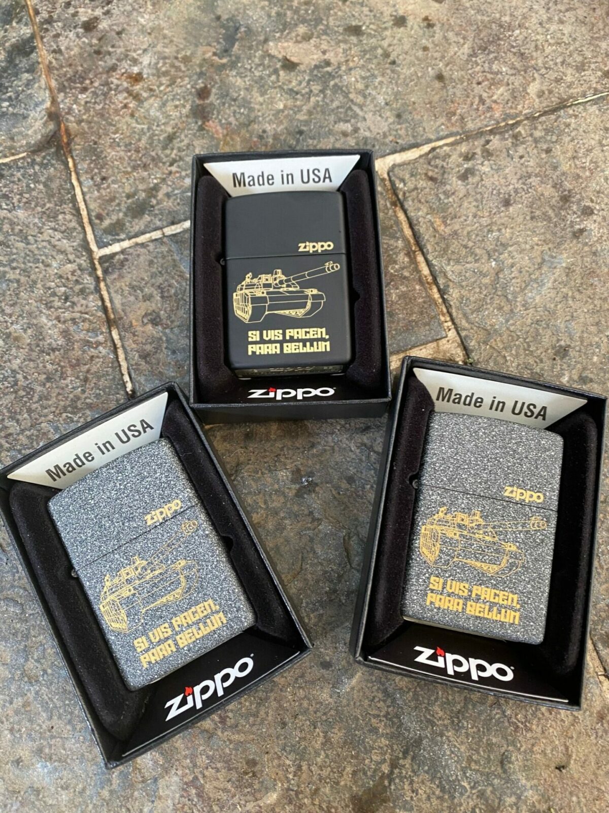 Zippo militaire