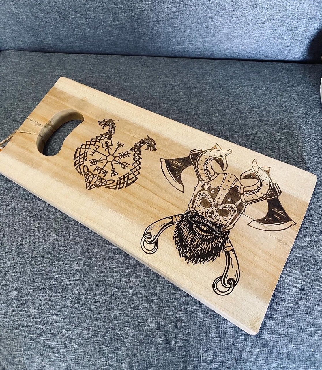 Planche à découper viking